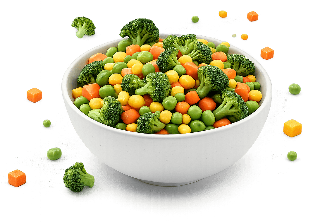 Premium IQF Frozen Vegetables