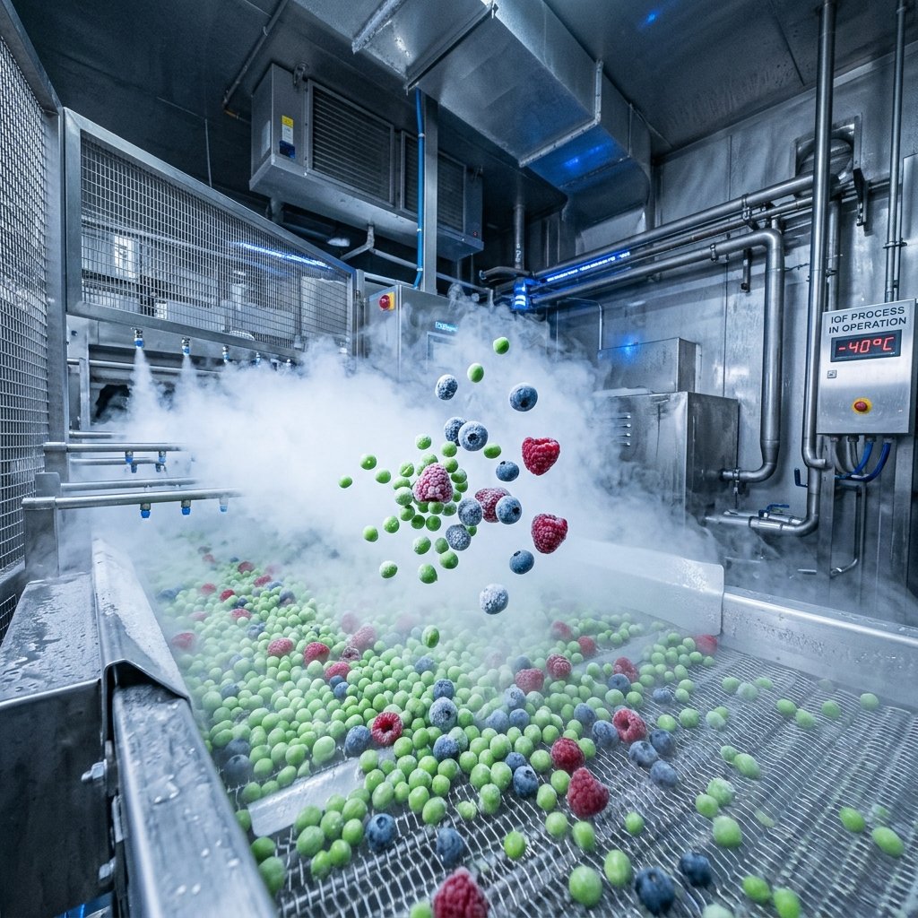 What IQF Freezing Actually Does to Texture and Nutrition