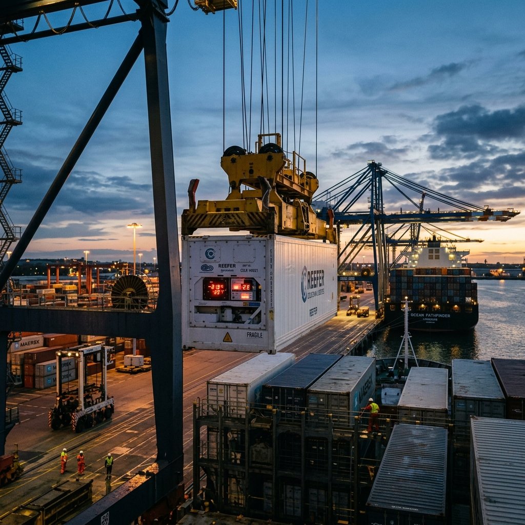Reefer Shipping 101: Protecting the Cold Chain in Transit